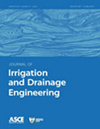 JOURNAL OF IRRIGATION AND DRAINAGE ENGINEERING雜志封面